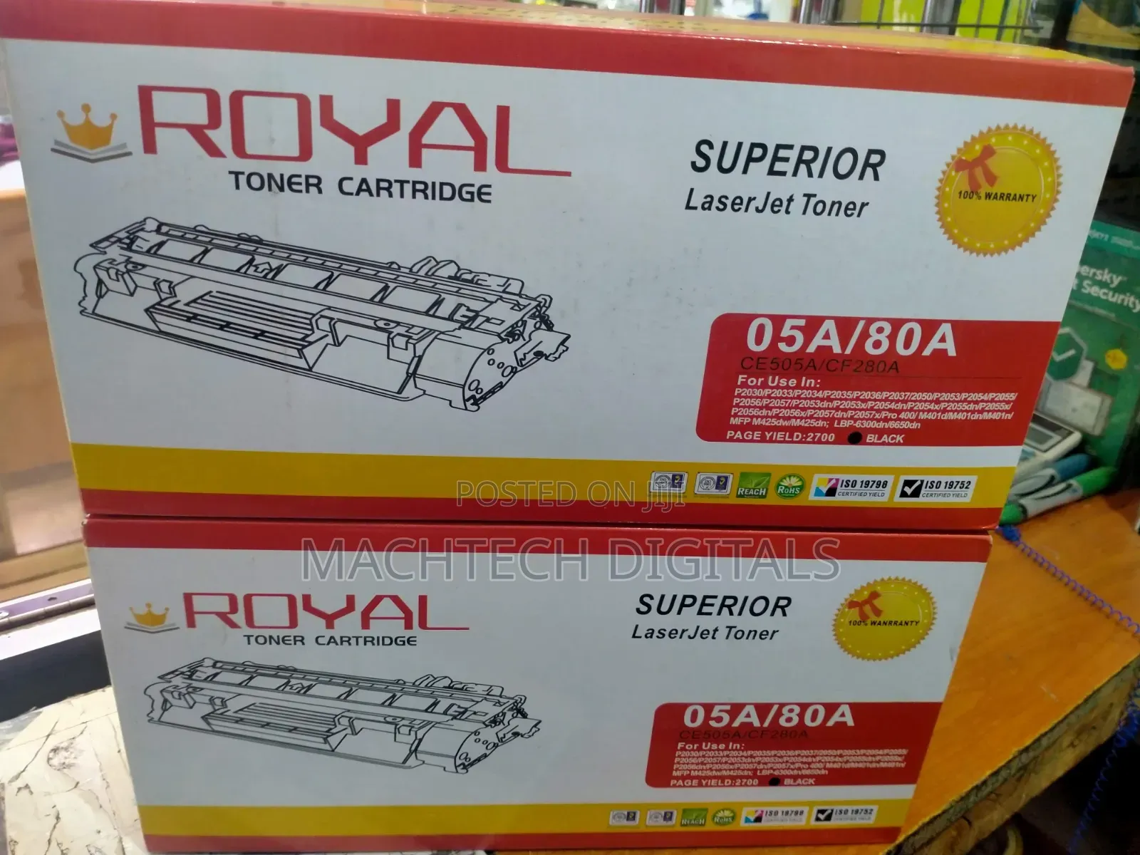 05a/80a Toner Royal Brand