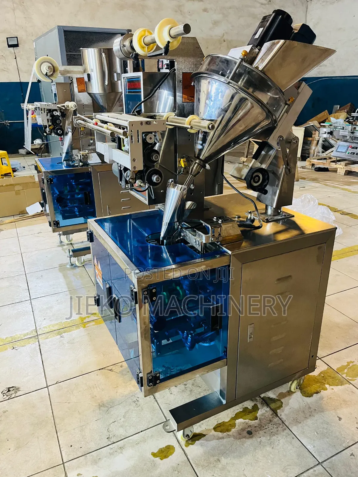 4-Side Sealing Powder Packing Machine | Automatic Sachet Packing