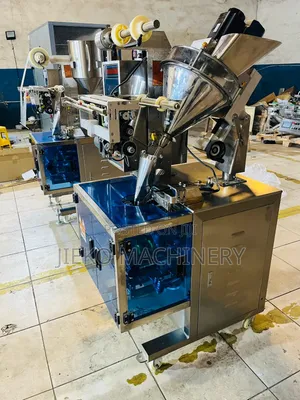 4-Side Sealing Powder Packing Machine | Automatic Sachet Packing