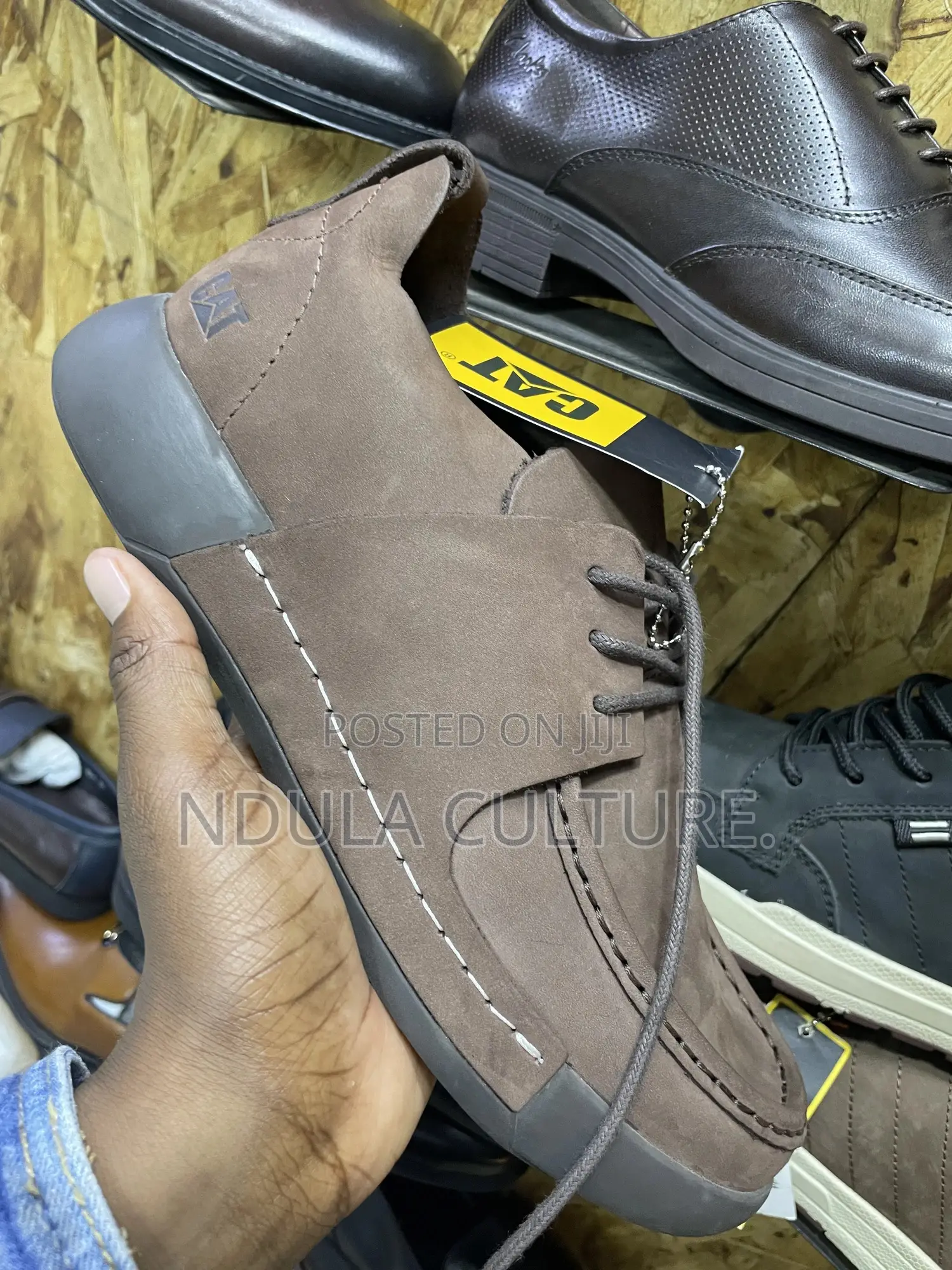 Cat Suede Boots