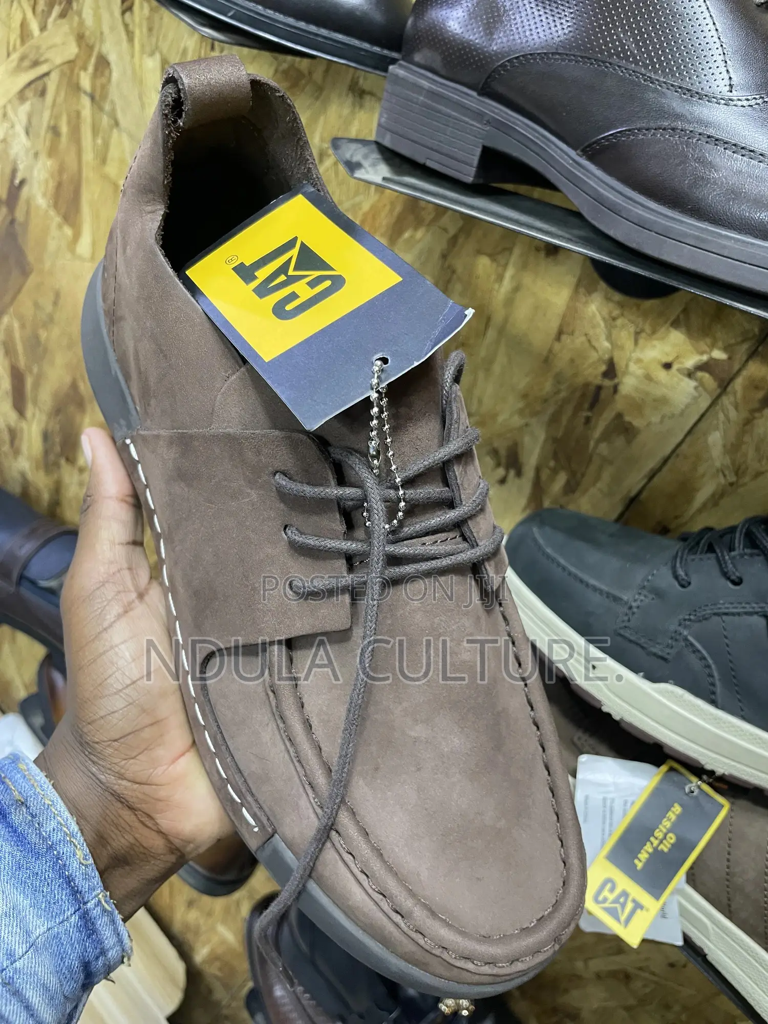 Cat Suede Boots