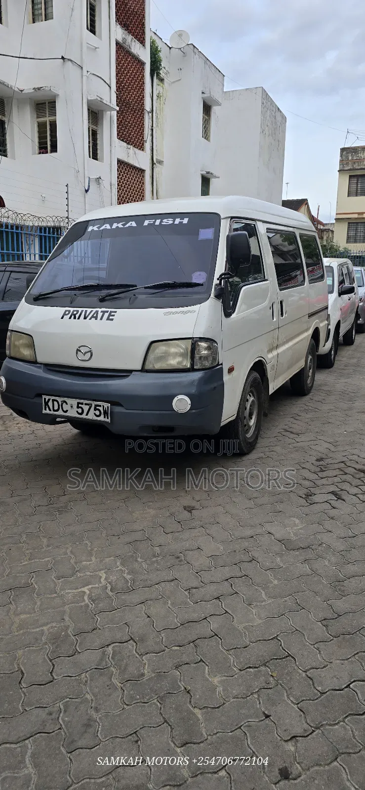 Mazda B-series 2014 White