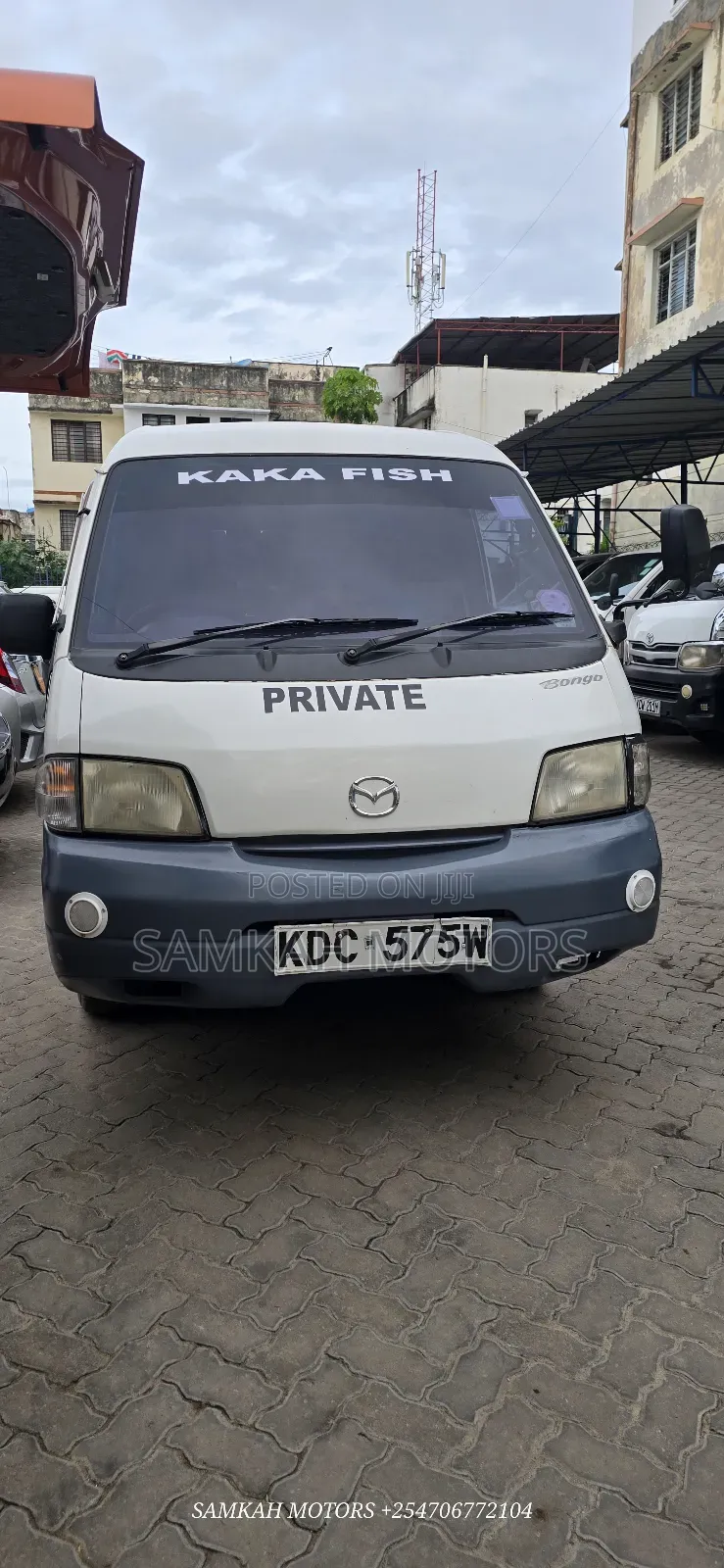 Mazda B-series 2014 White