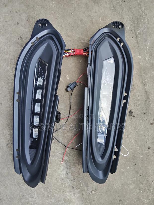 Honda Vezel DRL Day Time Running Lights 2018 -2020 New Model - thumbnail 2