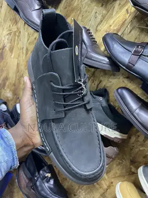 Cat Suede Boots