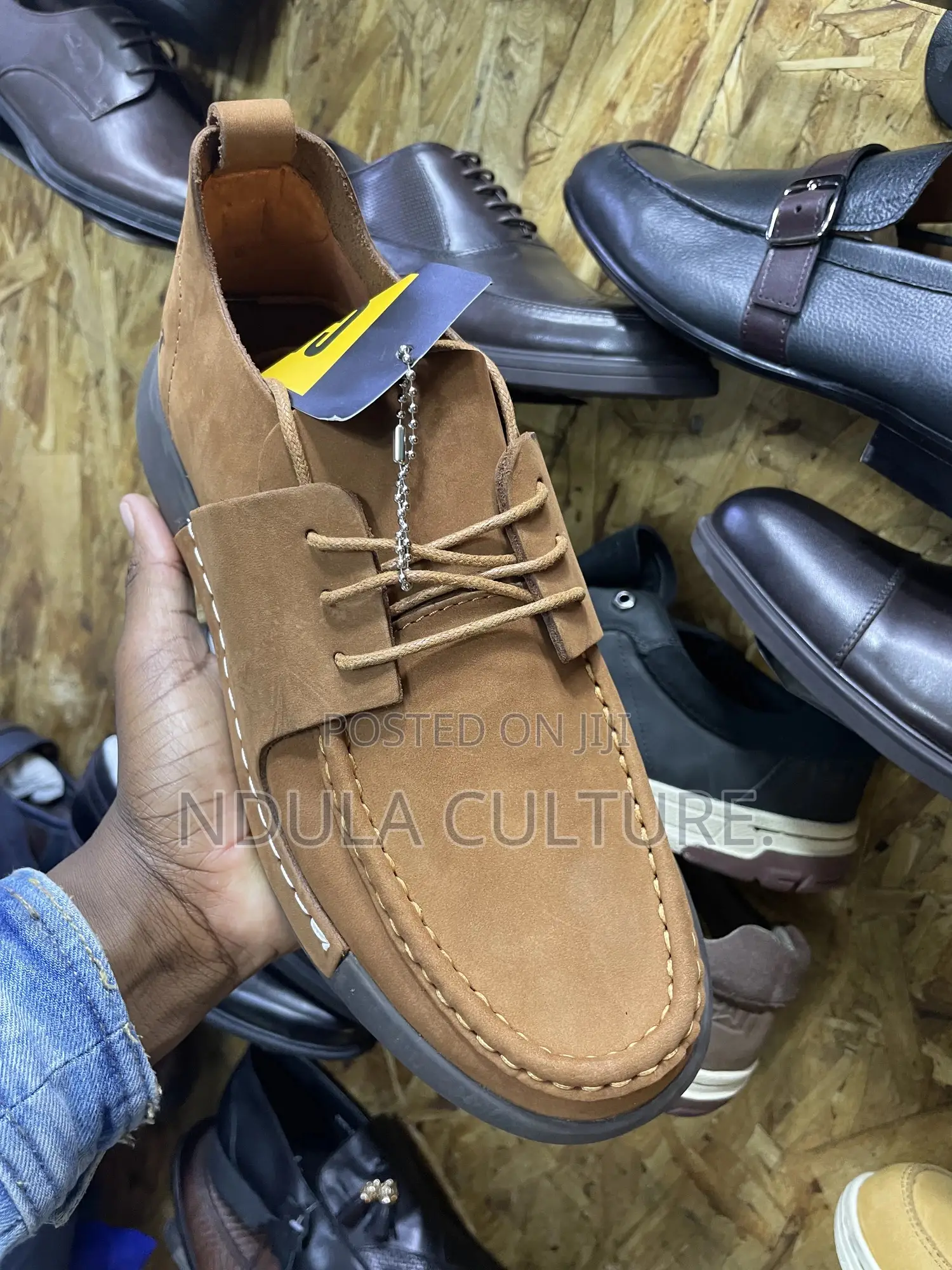 Cat Suede Boots