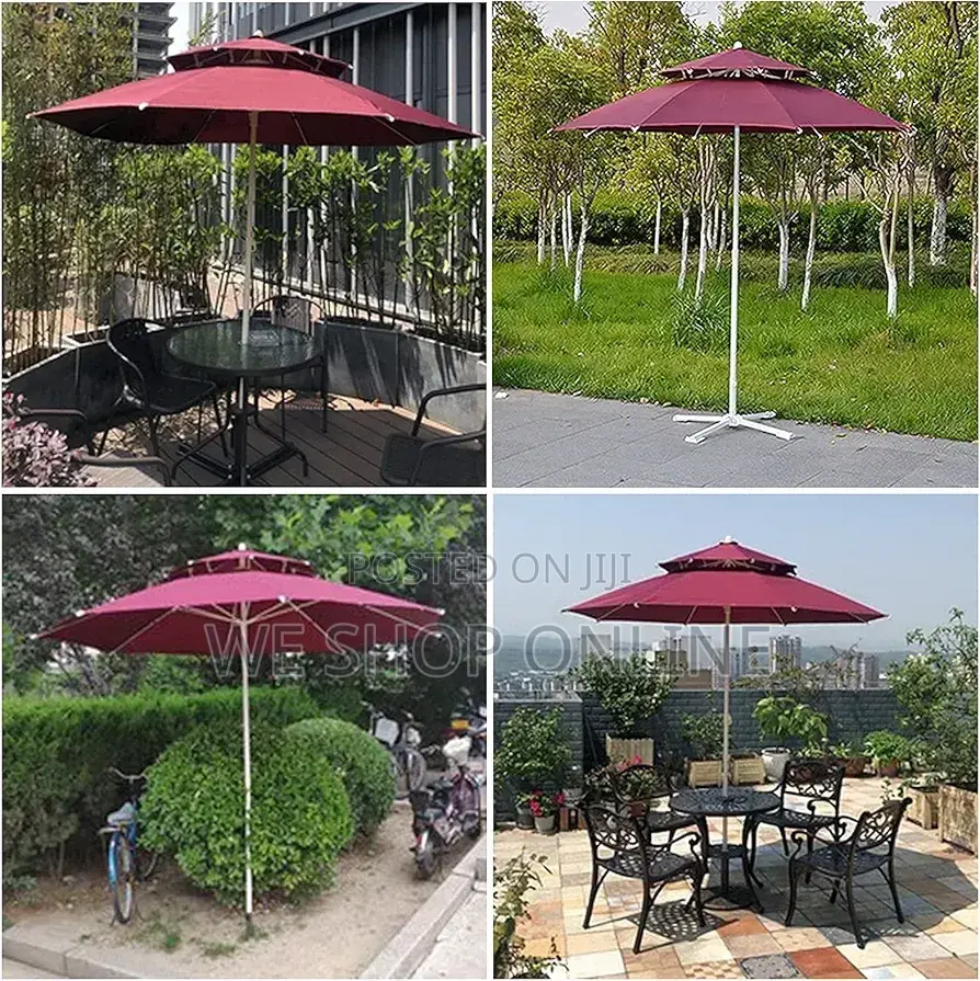 Garden Patio Umbrella 2.2m,
