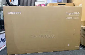Samsung 50 Inch Crystal Uhd Smart Tv | 50- Inch Tv Ua50u8000fuxk