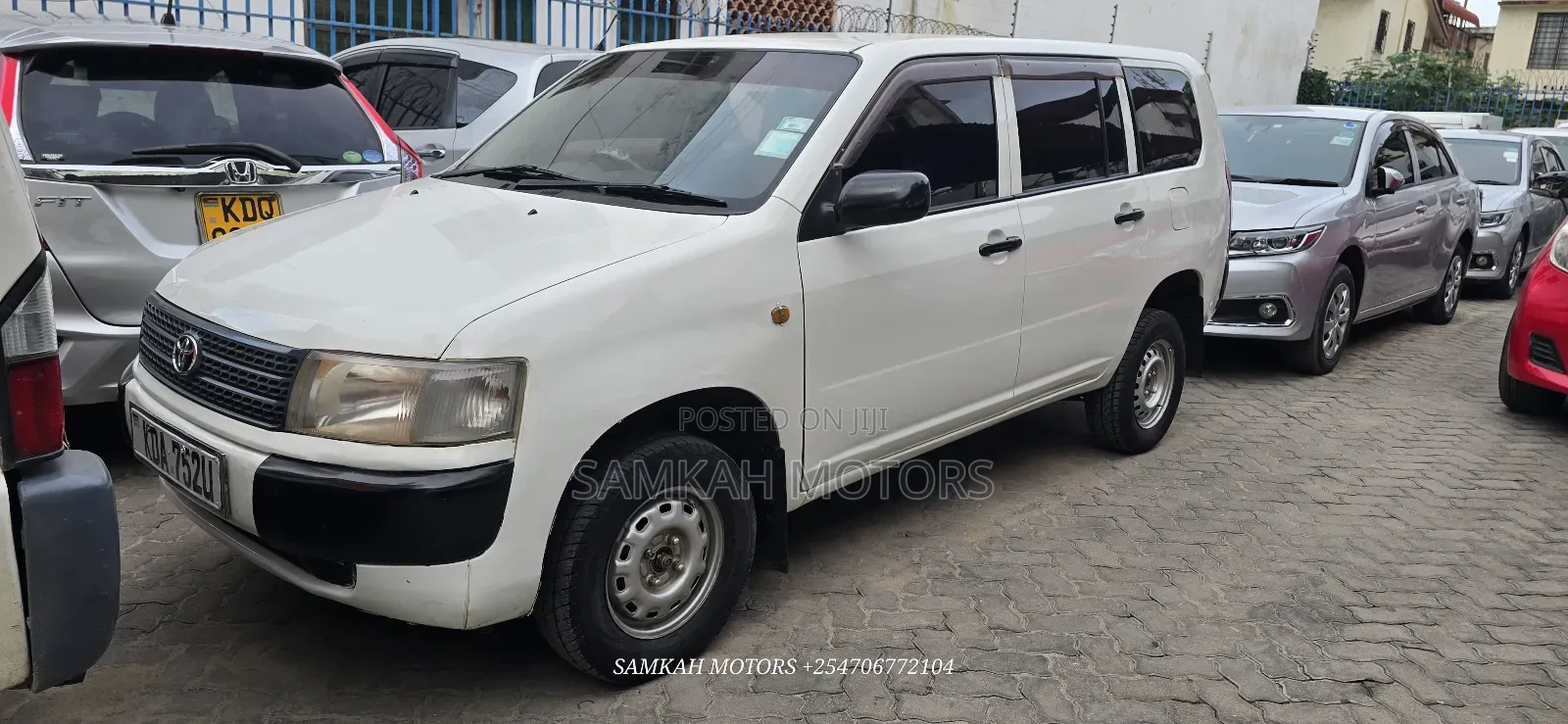 Toyota Probox 2014 White