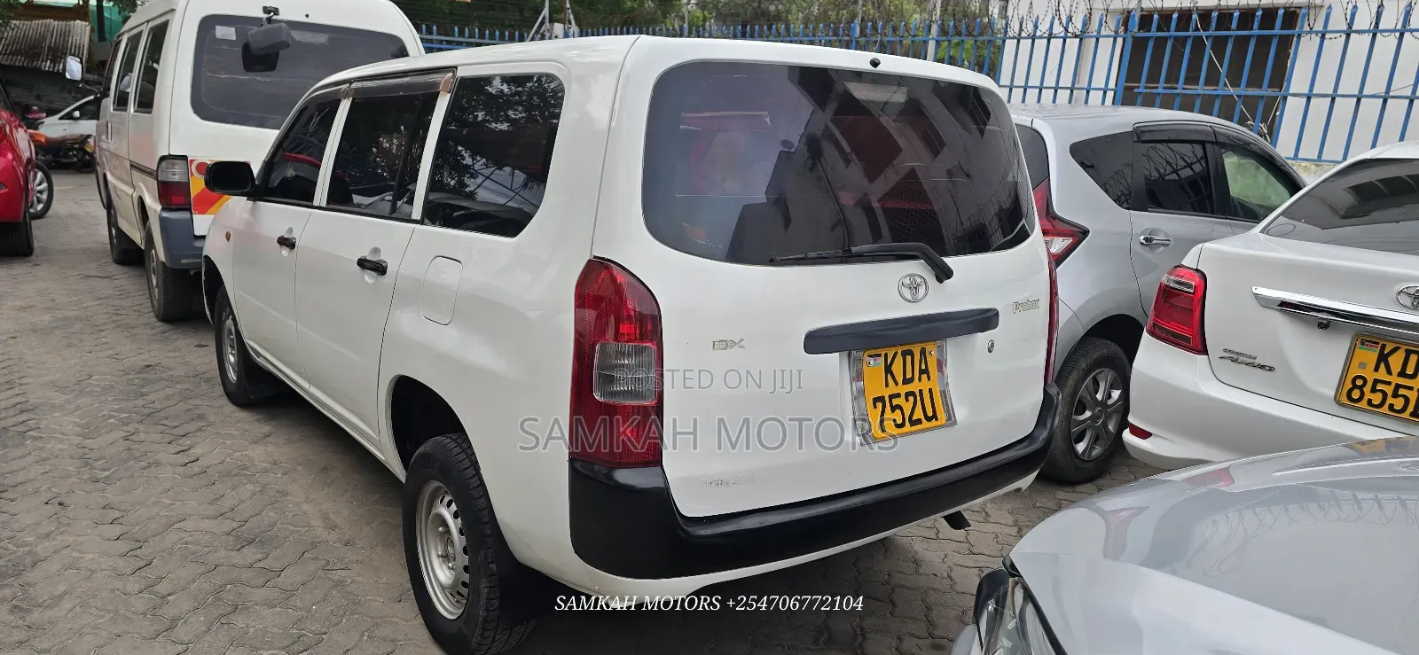 Toyota Probox 2014 White