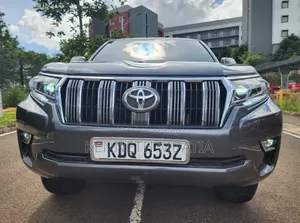 Toyota Land Cruiser Prado 2009 Gray