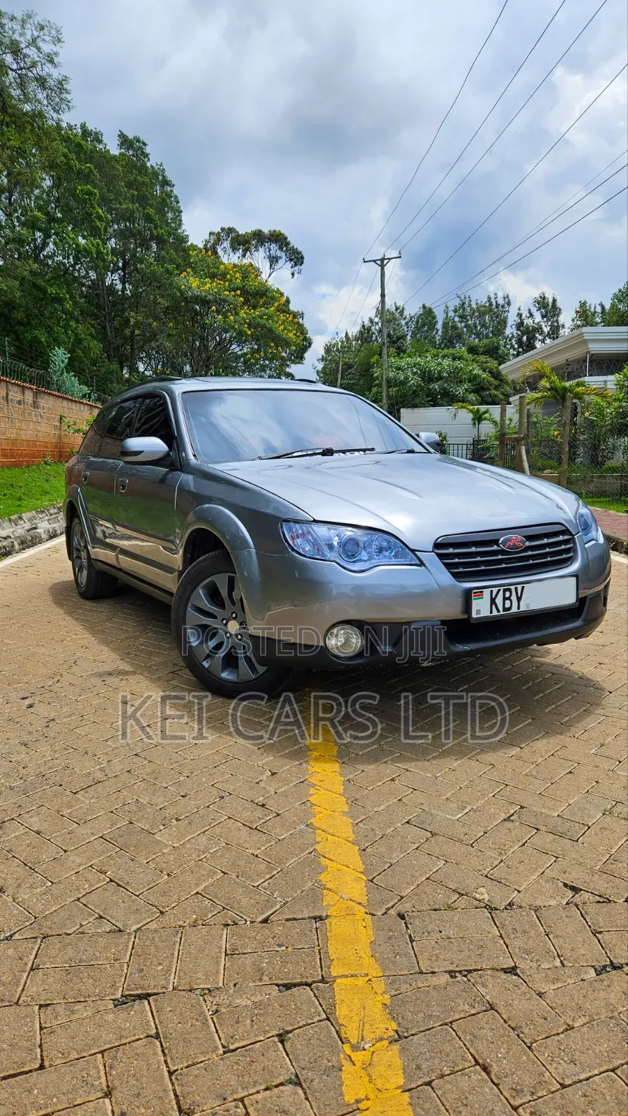 Subaru Outback 2007 Gray