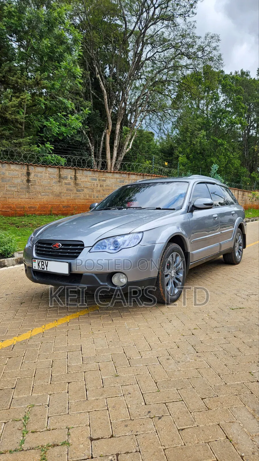 Subaru Outback 2007 Gray