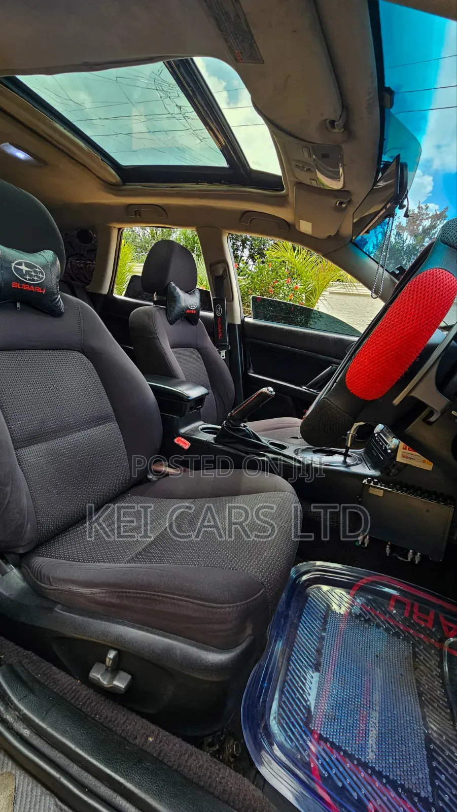 Subaru Outback 2007 Gray
