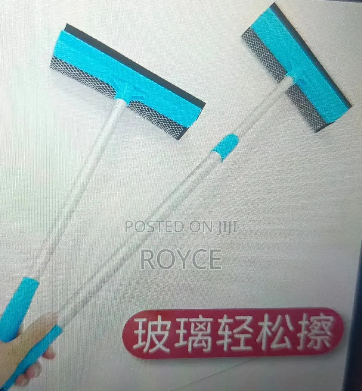 2 in 1 Extendable Squeegee