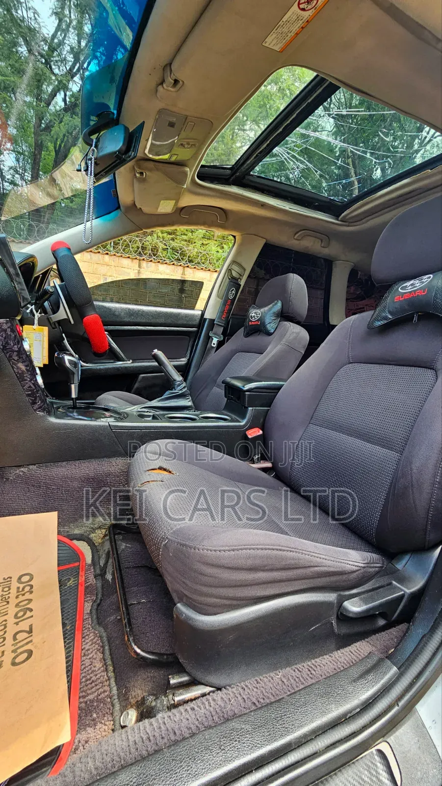 Subaru Outback 2007 Gray