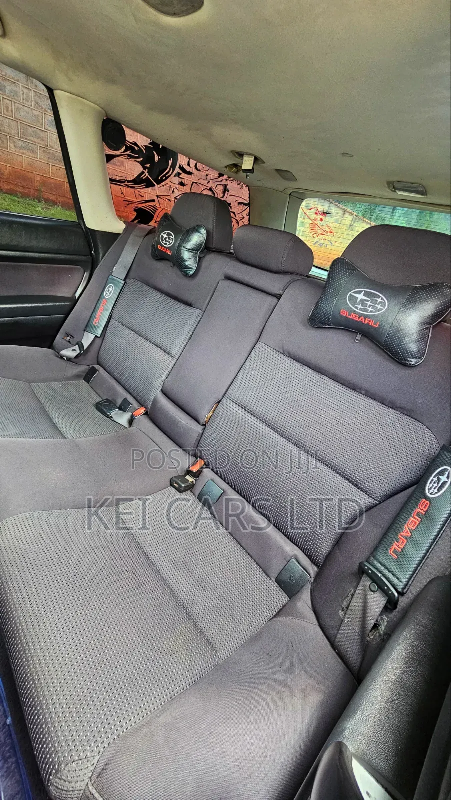 Subaru Outback 2007 Gray