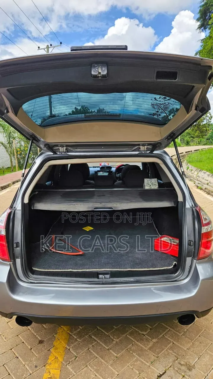 Subaru Outback 2007 Gray