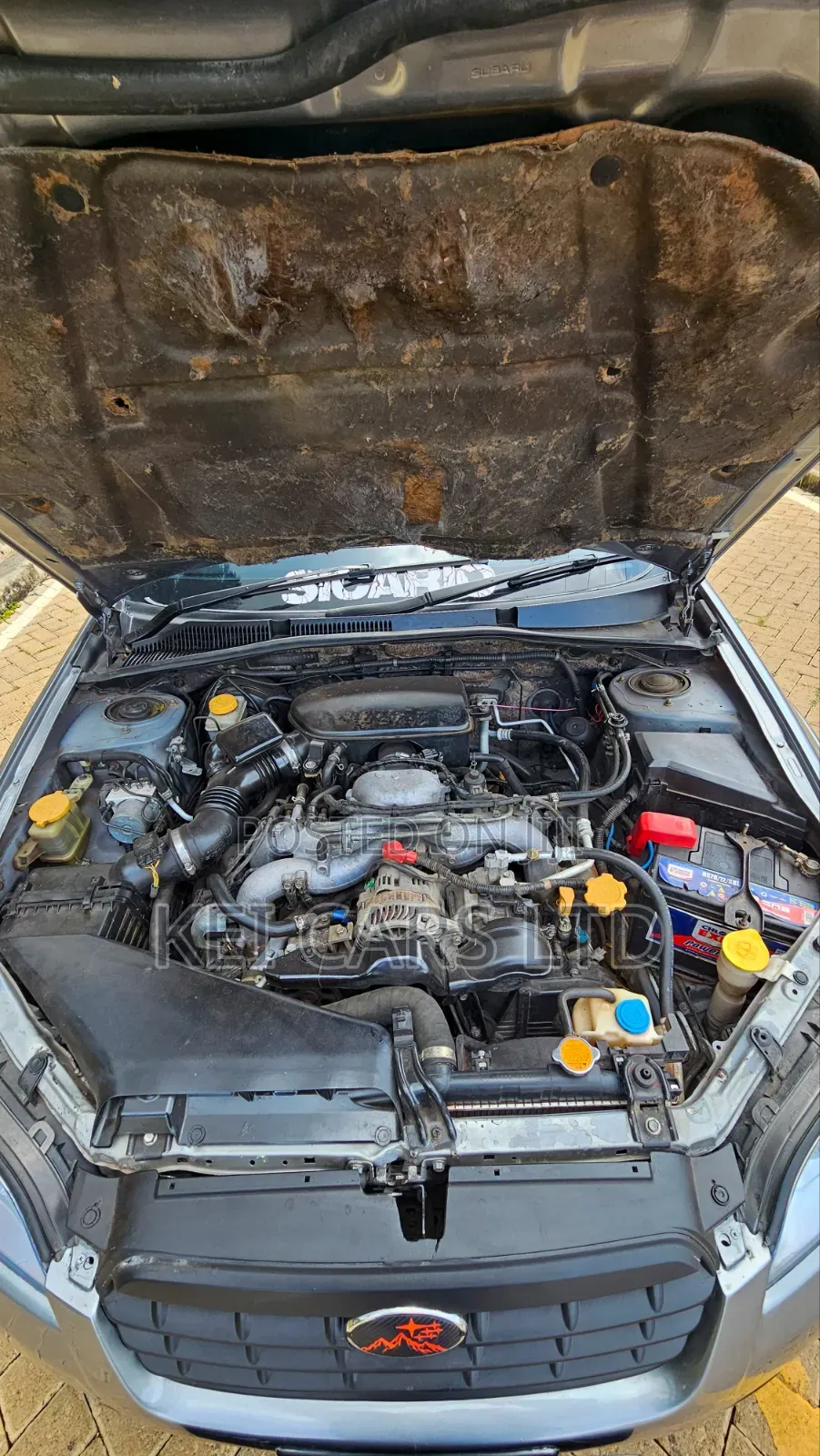 Subaru Outback 2007 Gray