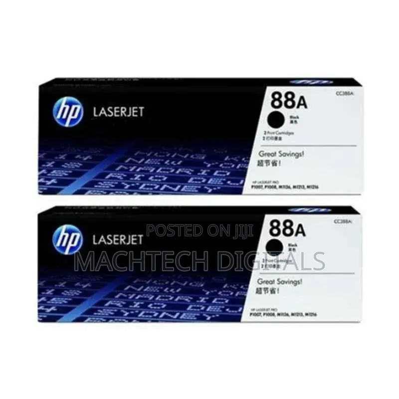 Hp 88a (Cc288a) Toner
