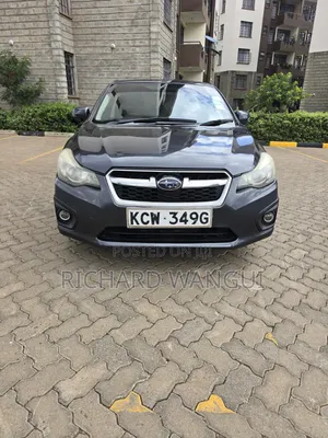 Subaru Impreza 2012 Gray
