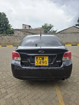 Subaru Impreza 2012 Gray