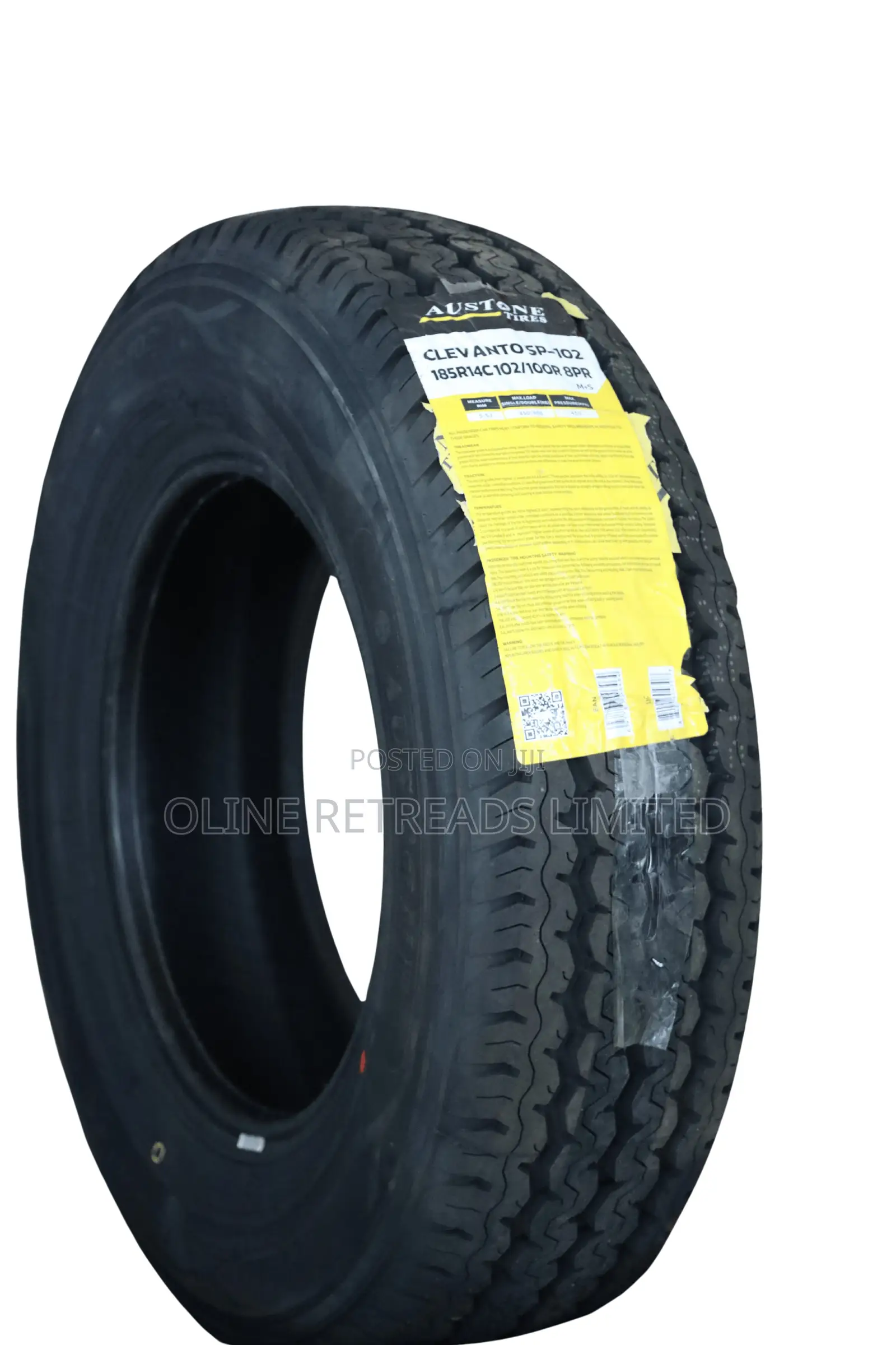 185r14caustone Sp-102 8pr
