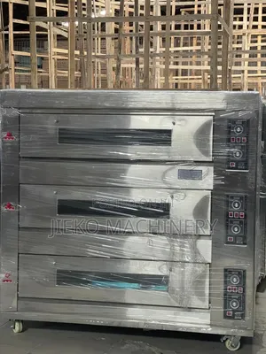 3 Deck 9 Trays Bakery Oven | Commercial Baking Oven