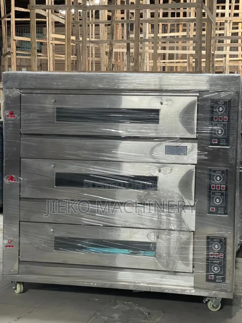3 Deck 9 Trays Bakery Oven | Commercial Baking Oven