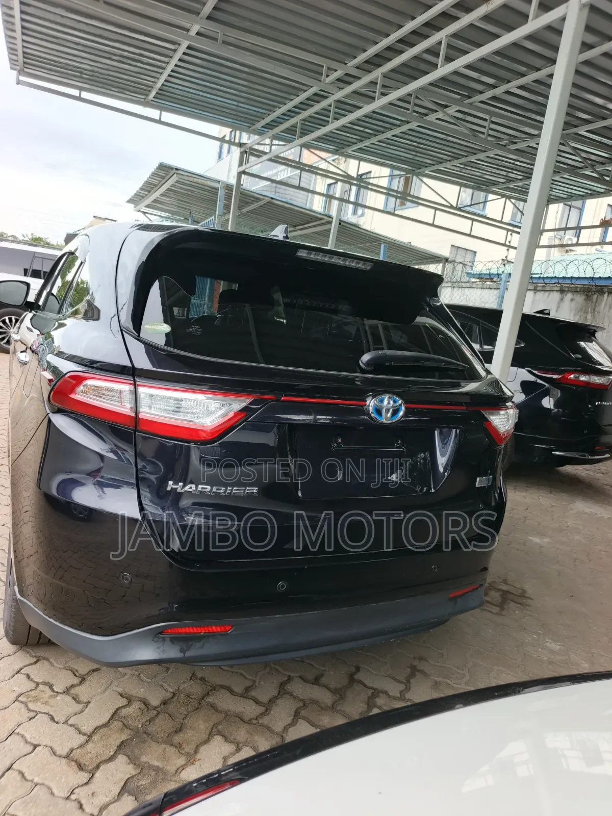 Toyota Harrier 2.5 Hybrid 4WD 2019 Purple