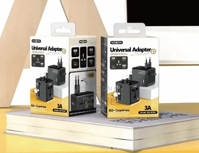 Moxom Universal Adapter