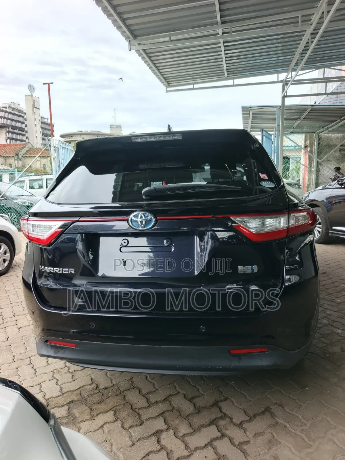 Toyota Harrier 2.5 Hybrid 4WD 2019 Purple