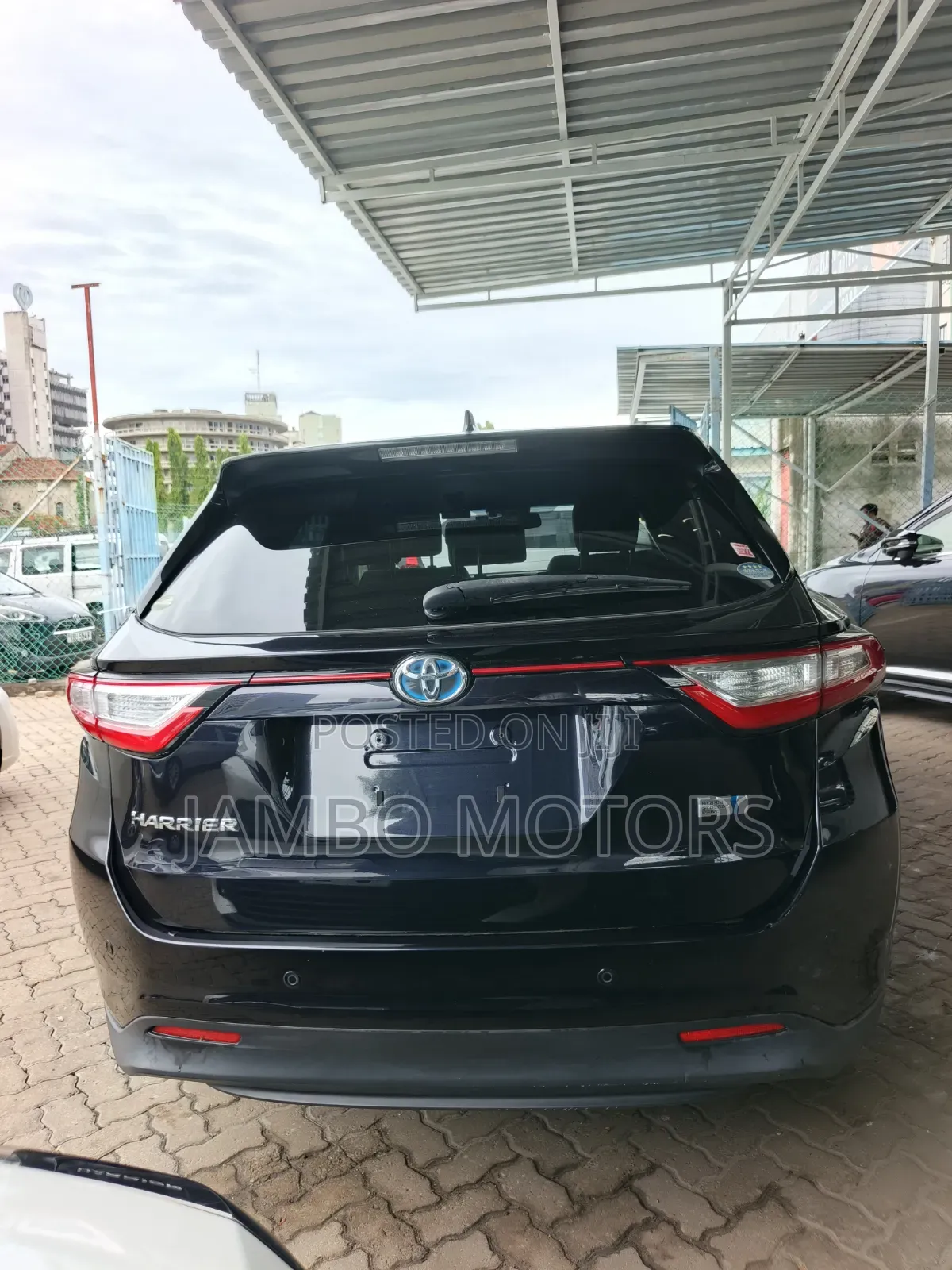 Toyota Harrier 2.5 Hybrid 4WD 2019 Purple