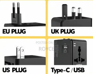 Moxom Universal Adapter