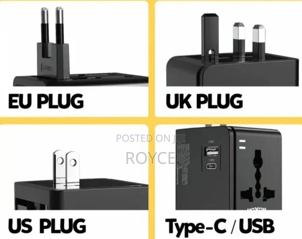 Moxom Universal Adapter - thumbnail 5