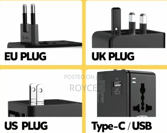 Moxom Universal Adapter