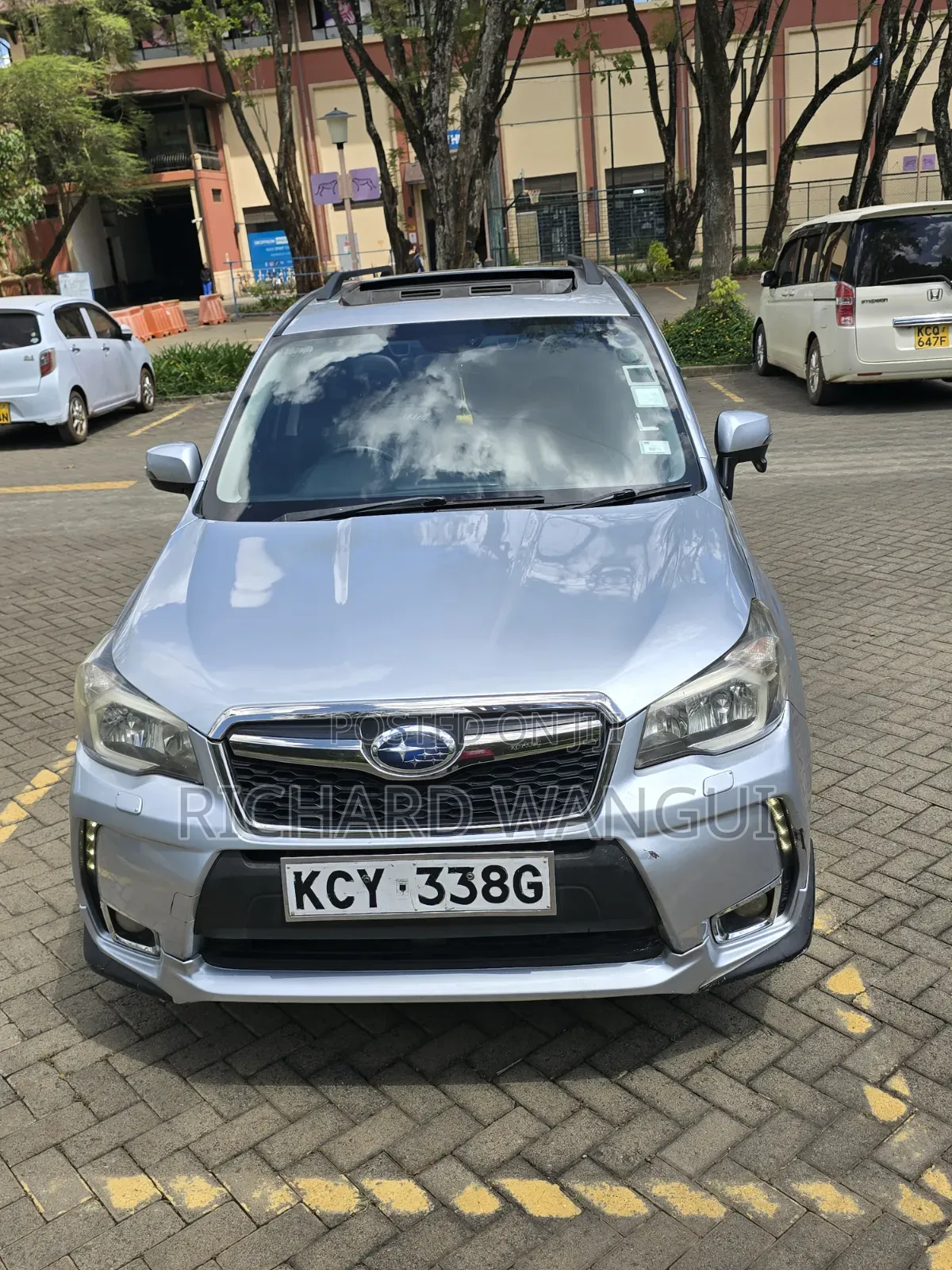 Subaru Forester 2013 Silver