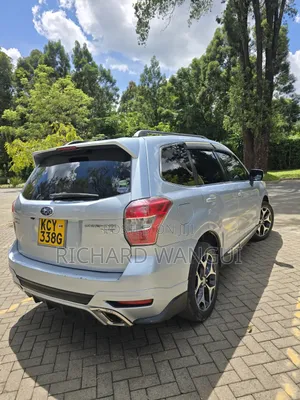 Subaru Forester 2013 Silver