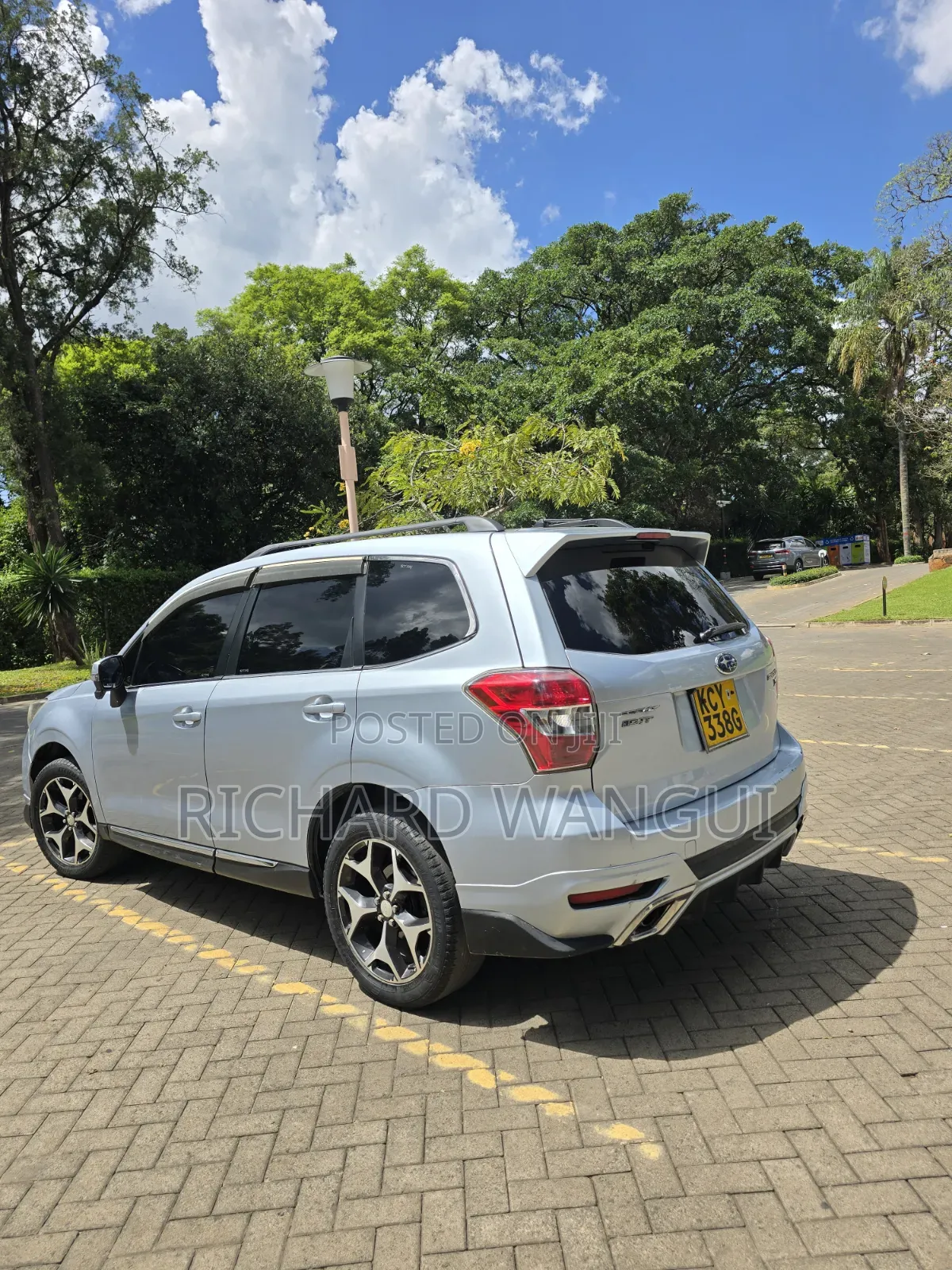 Subaru Forester 2013 Silver