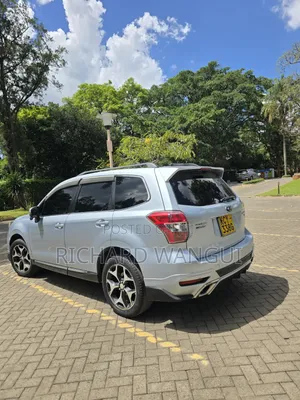 Subaru Forester 2013 Silver