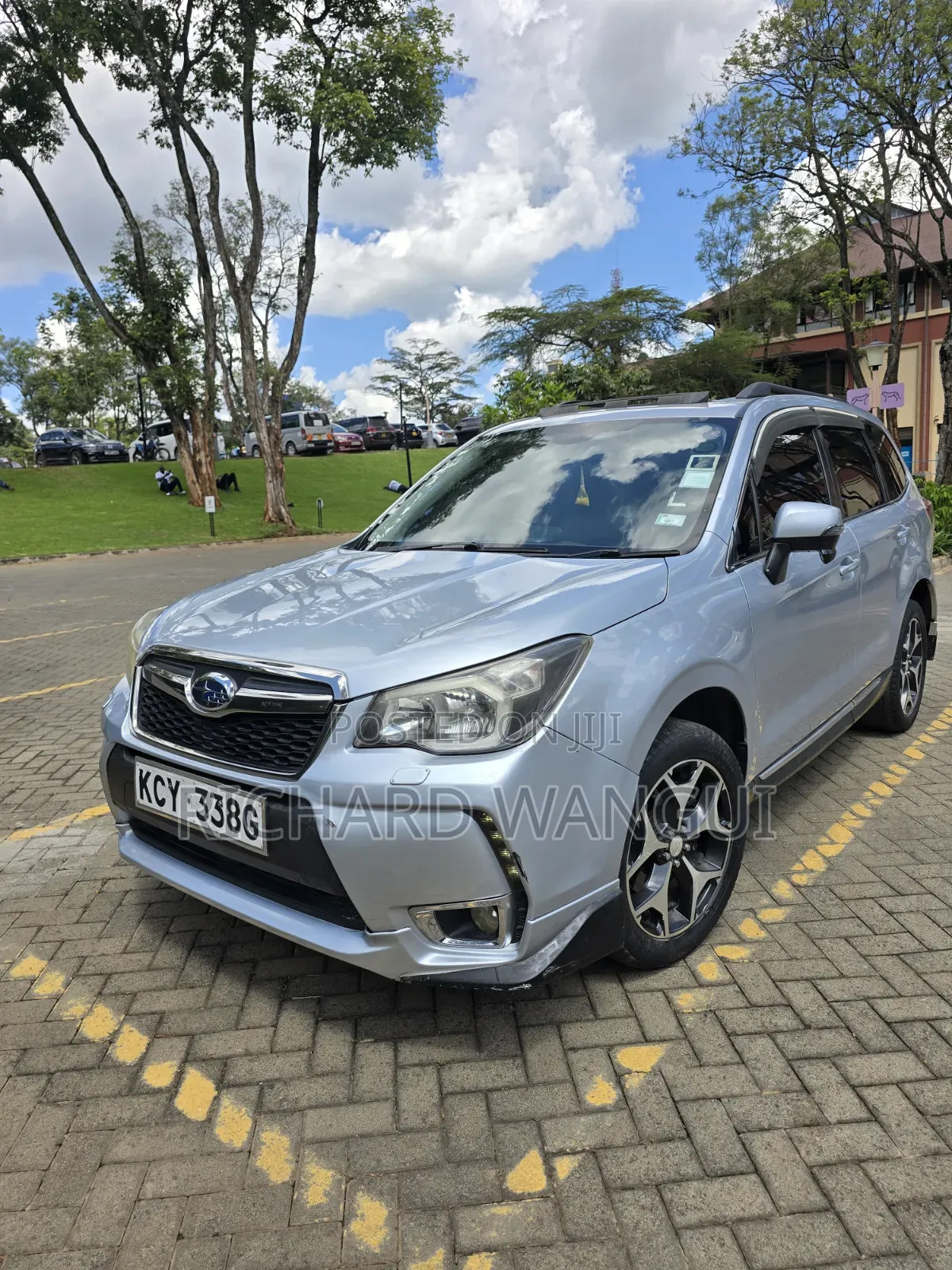Subaru Forester 2013 Silver