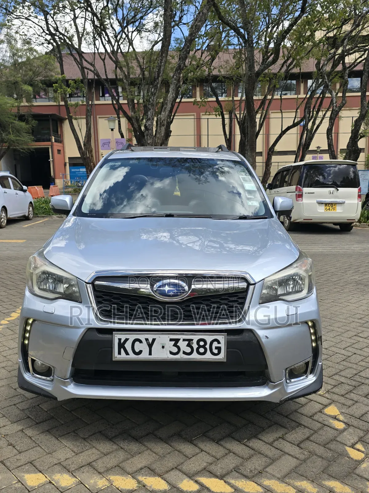Subaru Forester 2013 Silver
