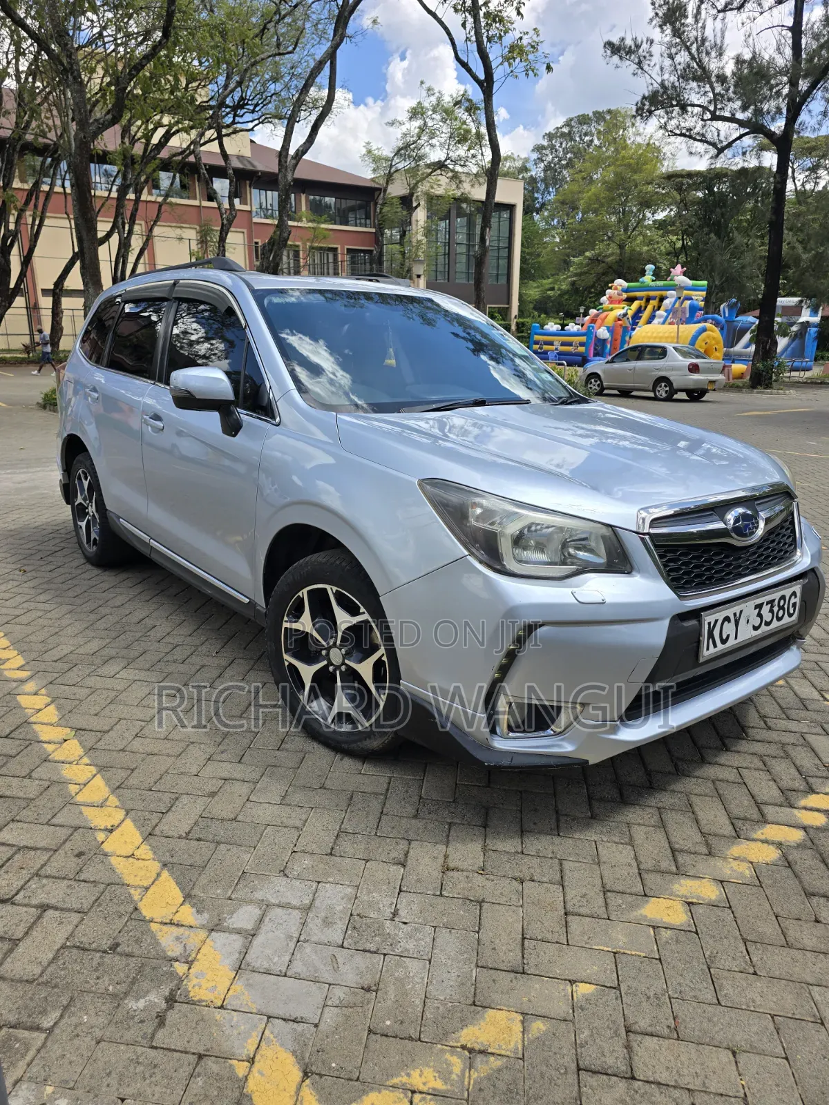 Subaru Forester 2013 Silver