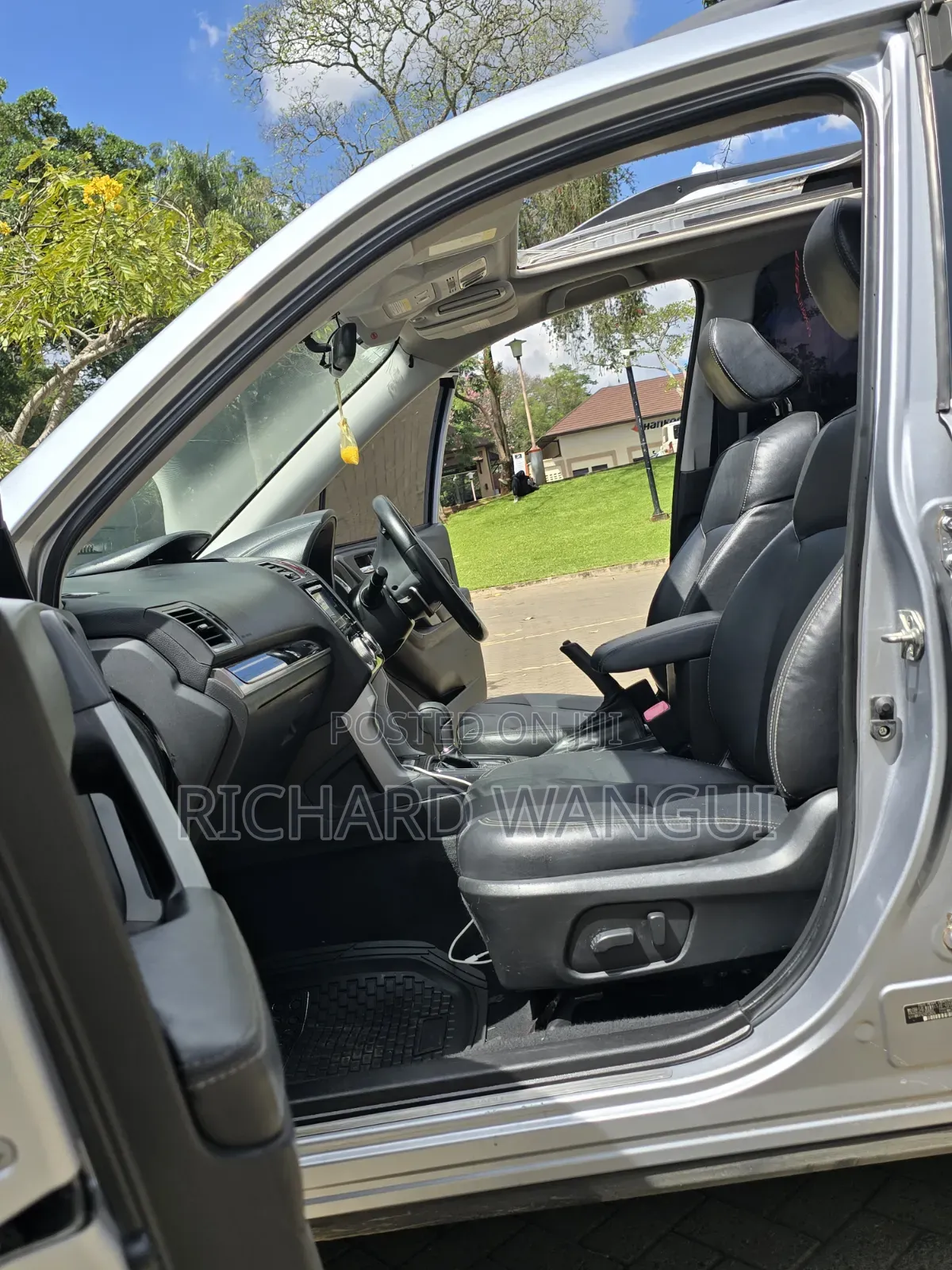 Subaru Forester 2013 Silver