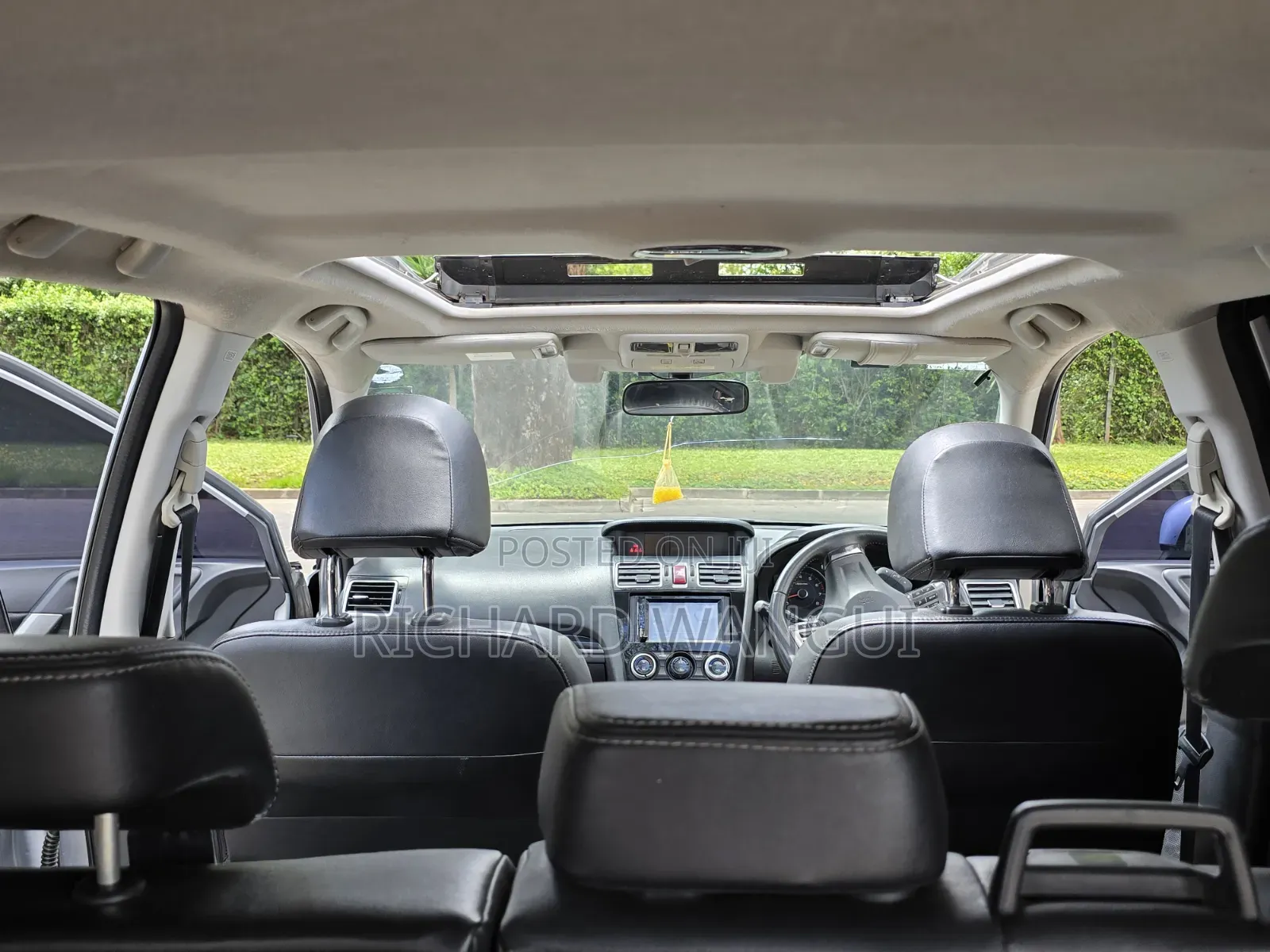 Subaru Forester 2013 Silver