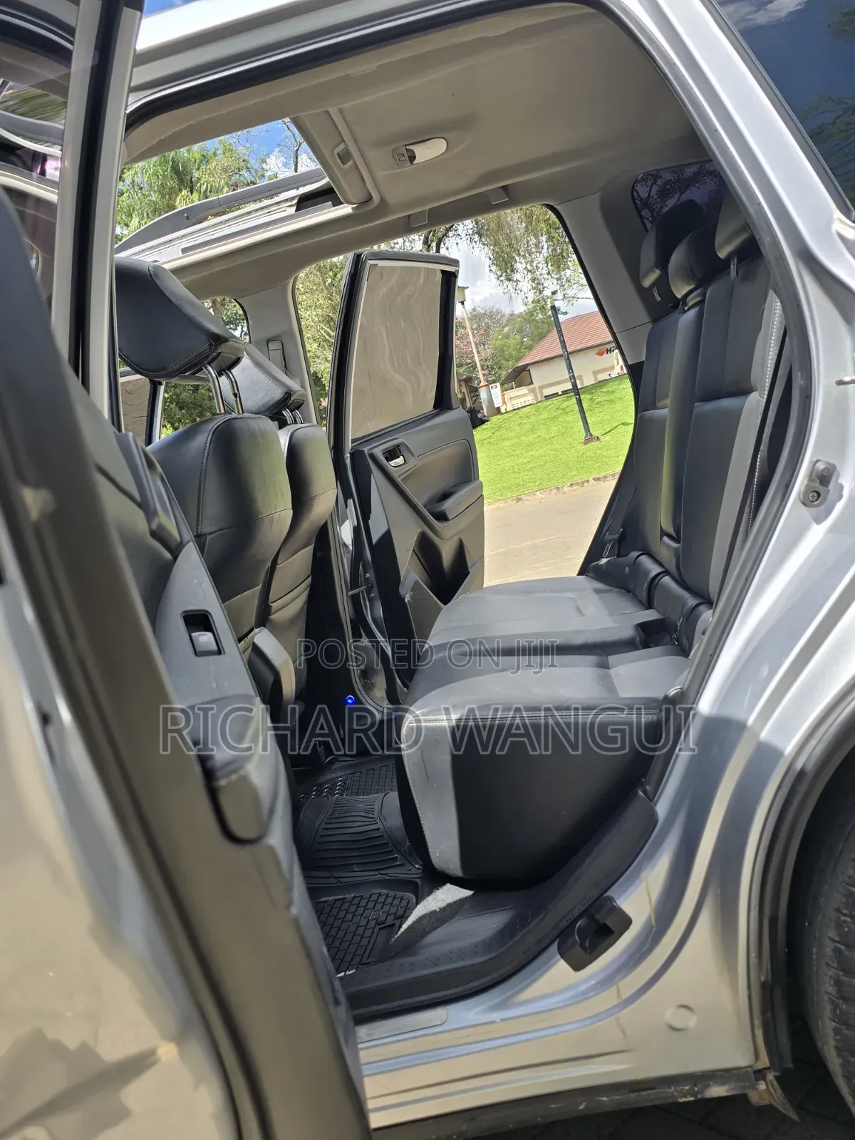 Subaru Forester 2013 Silver