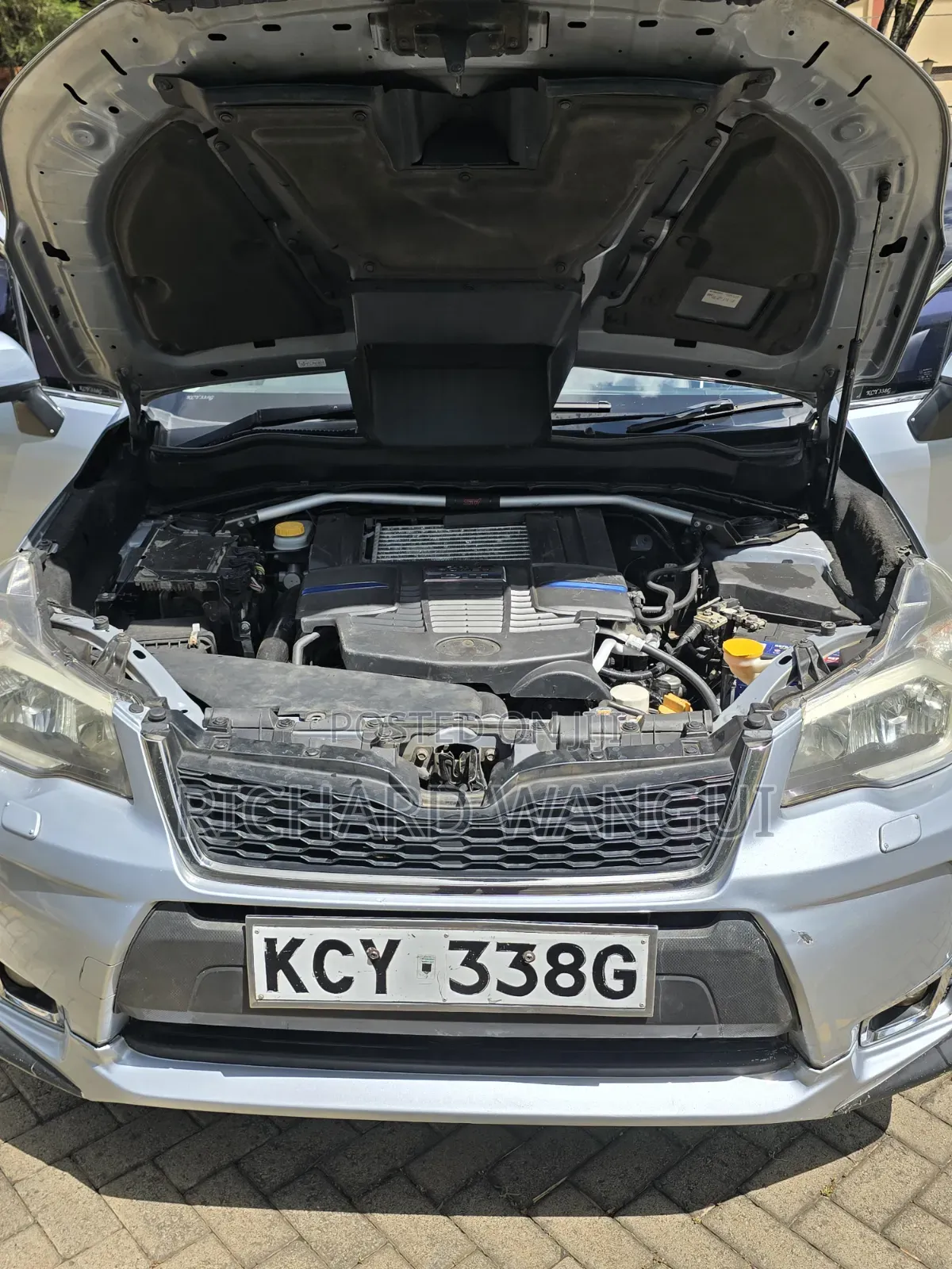 Subaru Forester 2013 Silver