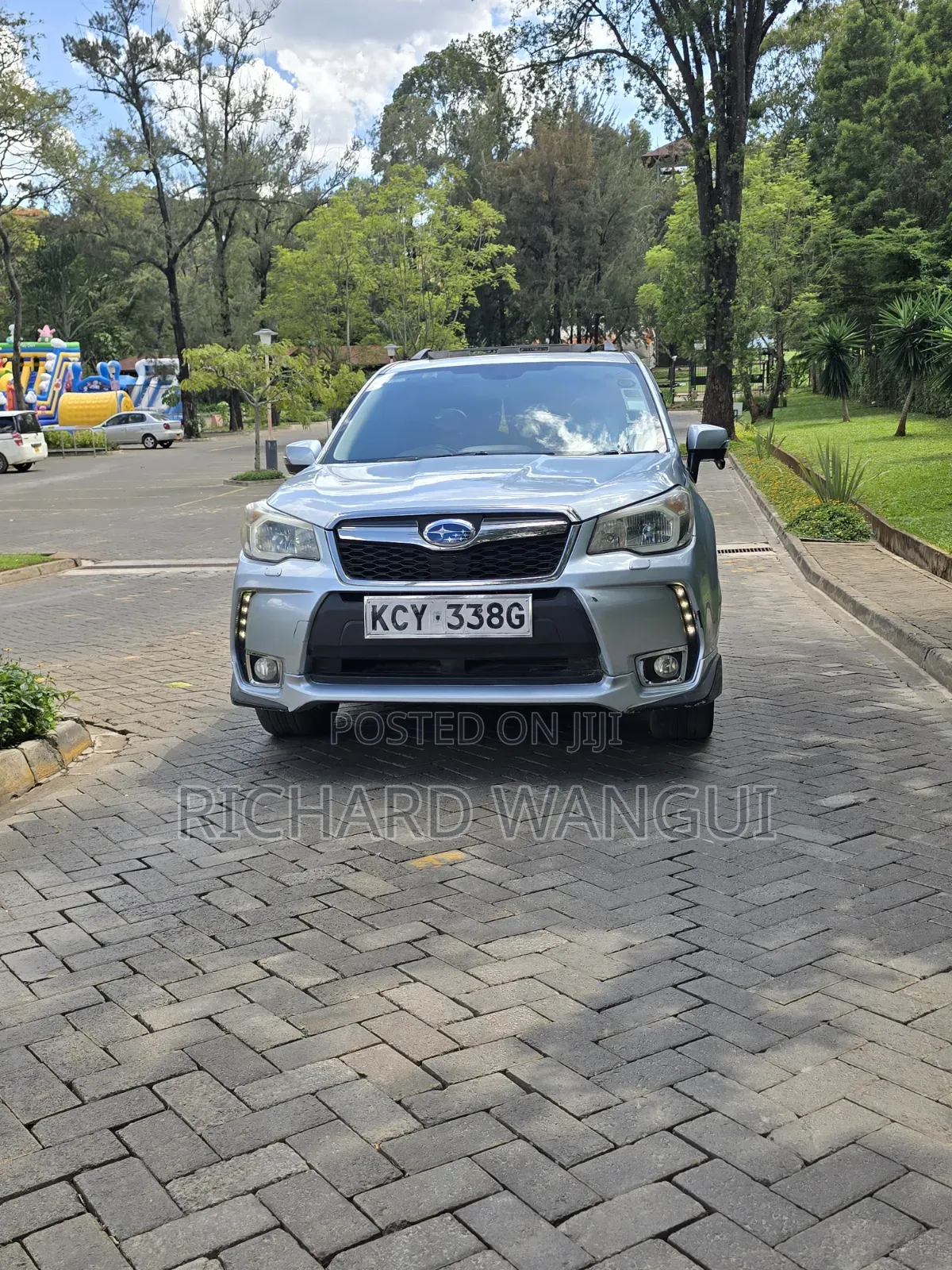Subaru Forester 2013 Silver