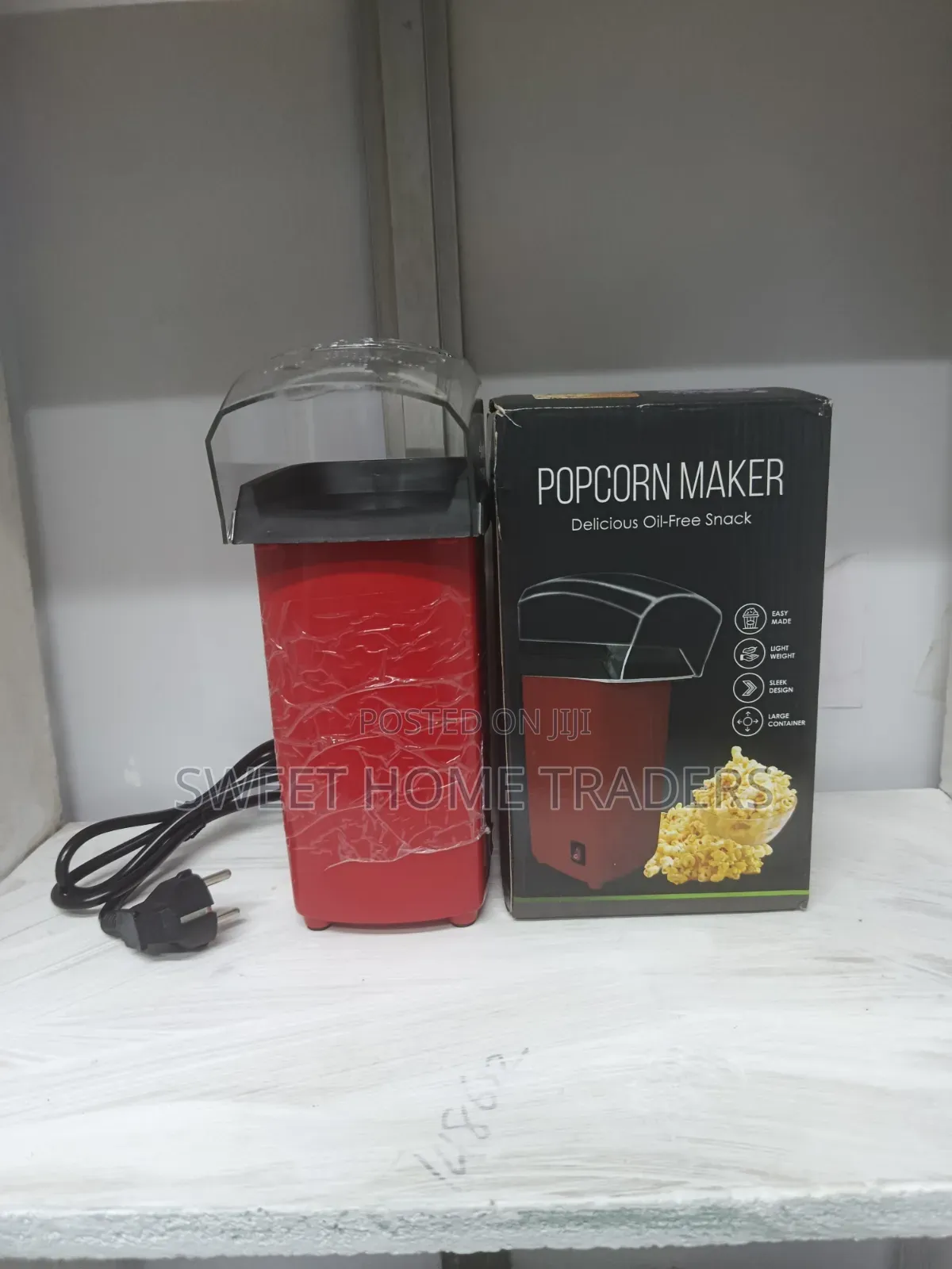 Electric Popcorn Maker