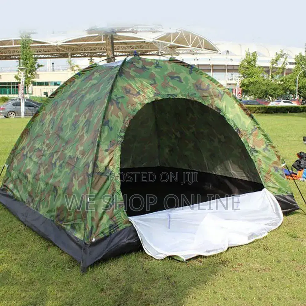 1-3 People Camping Tent - Size 150x200x110cm